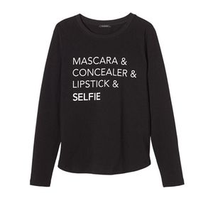 Long sleeve tee